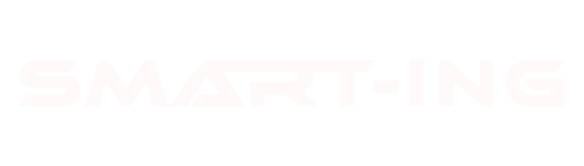 Logo Smart Ing - Tinta, blanco